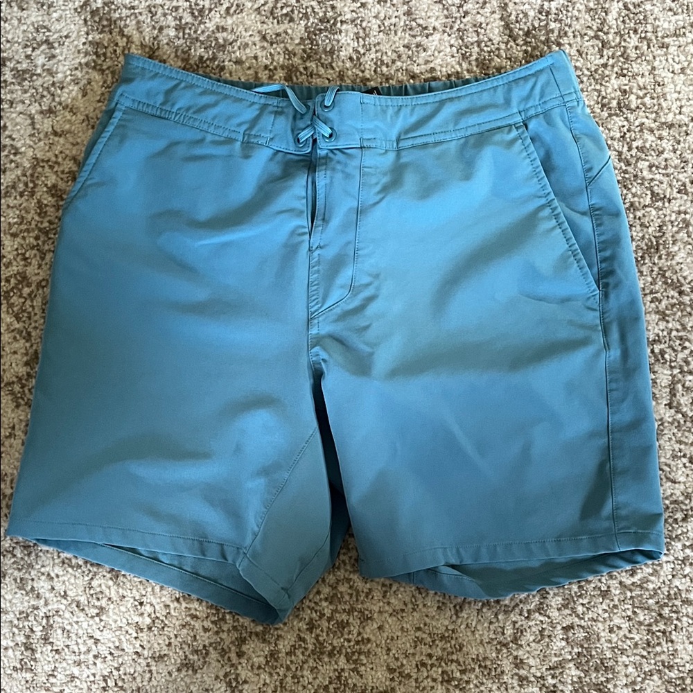 Ten Thousand Men's Blue Athletic Shorts